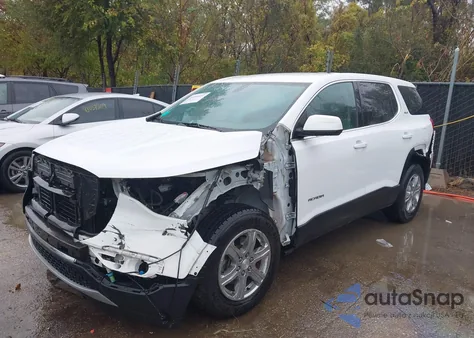 2019 GMC Acadia Sle-1 из США, поврежденный, VIN 1GKKNKLA9KZ255937